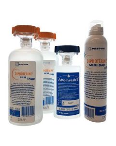 Diphoterine® navulling voor muurstation