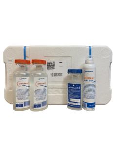 Diphoterine® navulling voor muurstation