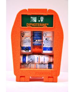 Diphoterine® muurstation gevuld - verwarmd