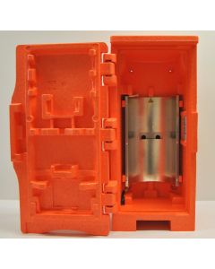 Diphoterine® vloer/muurstation leeg - verwarmd