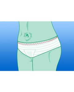 NOBASLIP® netbroekje maat M