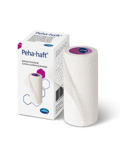 Peha-haft® fixatiezwachtel elastisch 10cmx4m