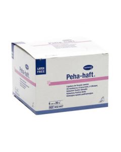 Peha-haft® fixatiezwachtel elastisch 6cmx20m