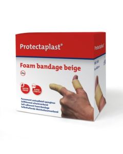 Protectaplast schuimverband 6cmx4,5m