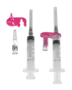 CheckClip voor ampullen ROZE