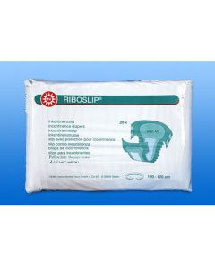 Incontinentie Riboslip 100x120cm maat M