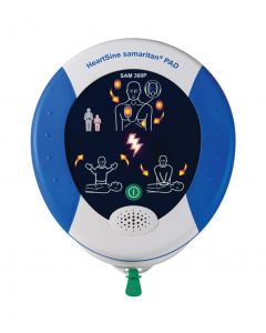 HeartSine AED Samaritan 360P volautomaat