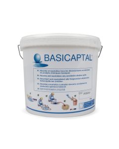 Neutralisatie poeder Basicaptal 9kg 