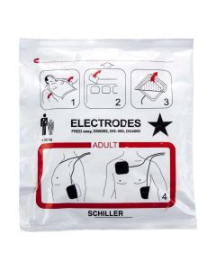 Schiller electroden Fred Easy