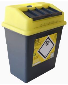 Naaldencontainer Sharpsafe clear opening 0,6L