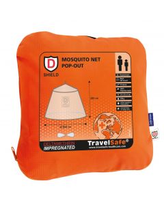 Klamboe Travelsafe 1-2 pers