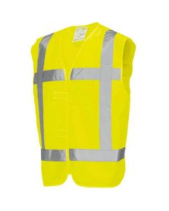 Veiligheidsvest RWS geel maat M-L