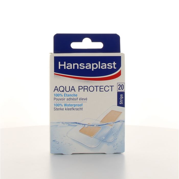 steek Verwant Onderzoek Hansaplast Aqua Protect wondpleister