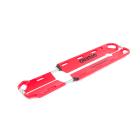 Schepbrancard EXL met 4 riemen rood