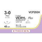 Ethicon Vicryl Plus 3-0, FS-2 naald, VCP293H