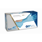 Euroglove nitril poedervrij, maat S, Gold