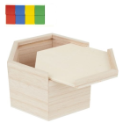 Blokkendoos met 10 blokjes tbv Wiechen methodiek