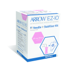EZ-IO 15mm naald + stabilizer - roze