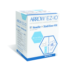 EZ-IO 25mm naald + stabilizer - blauw