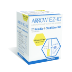 EZ-IO 45mm naald + stabilizer - geel