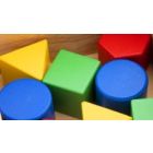 Blokvormpjes voor de vormenstoof 4 stuks