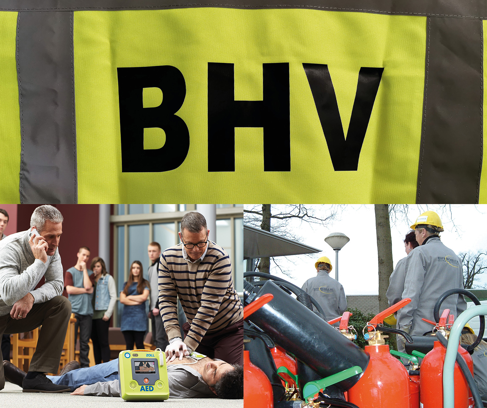 BHV inrichting & opleiding