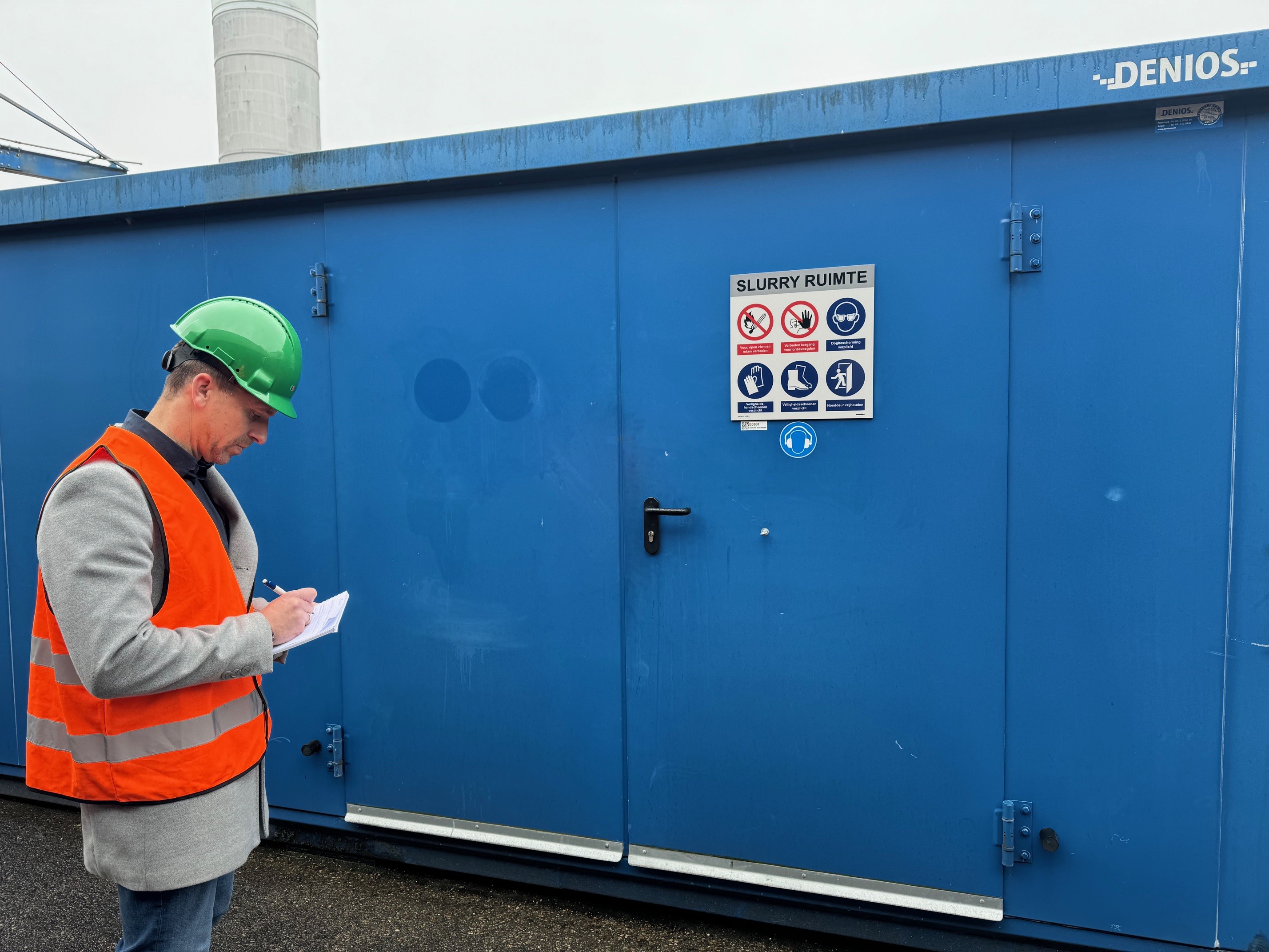 Waarom een Site-Survey onmisbaar is bij het gebruik van Diphoterine®