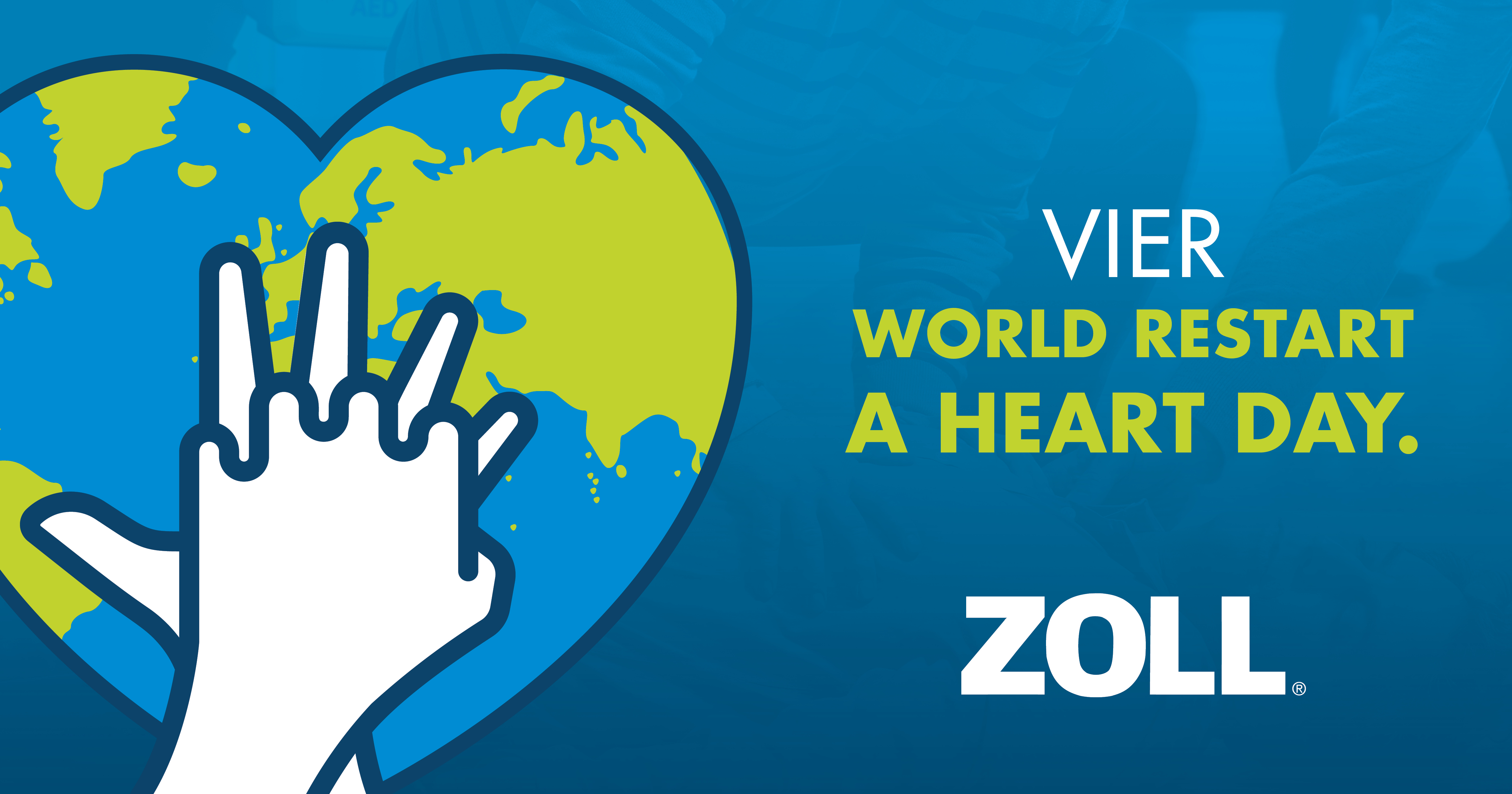 World Restart a Heart Day: Weet Jij waar de dichtstbijzijnde AED hangt?