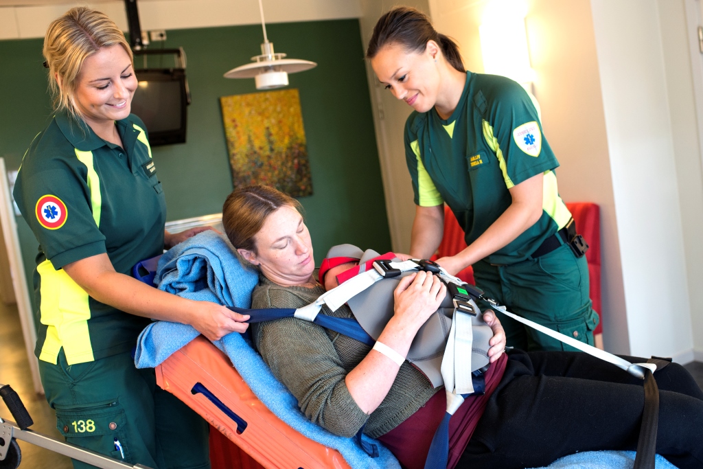Pediatrisch ambulancevervoer; veilige transport van de allerkleinste