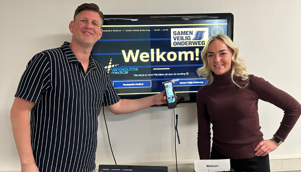 In gesprek met de directeur van Samen Veilig Onderweg